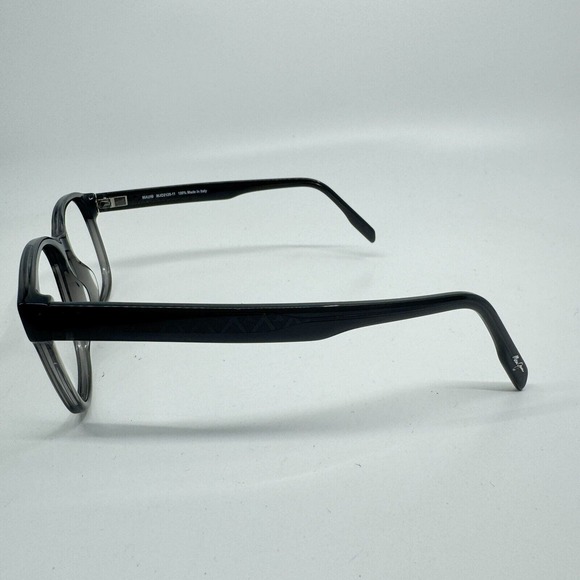 Maui‎ Jim Square Clear Grey Eyeglasses Frames Mjo2125-11 53-19-145 H10301